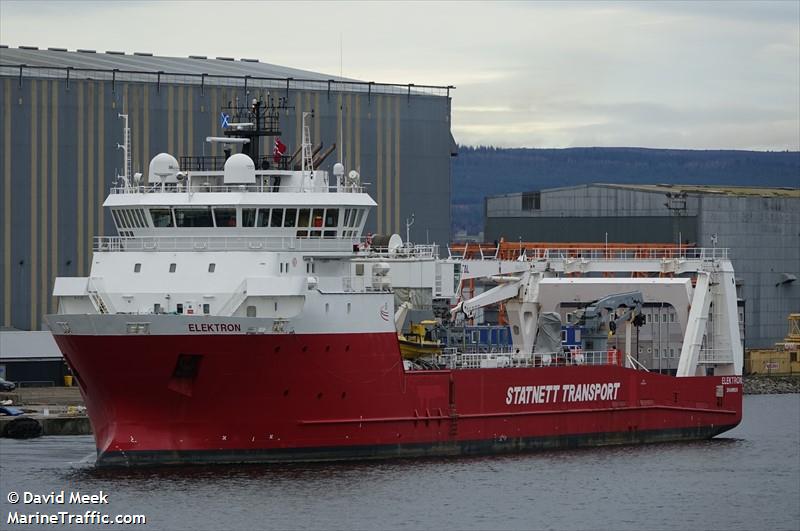 elektron (Ro-Ro Cargo Ship) - IMO 9386811, MMSI 258538000, Call Sign LADO under the flag of Norway