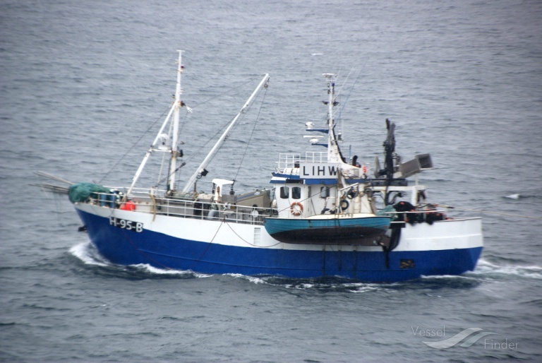 silver bay (Fishing Vessel) - IMO , MMSI 259377000, Call Sign LIHW under the flag of Norway