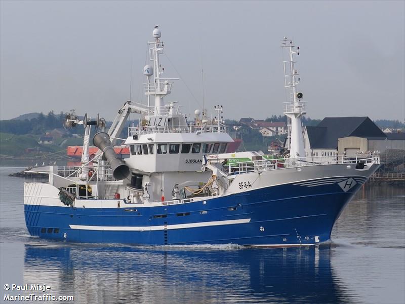 sjoeglans (Fishing vessel) - IMO , MMSI 259508000, Call Sign LIZI under the flag of Norway