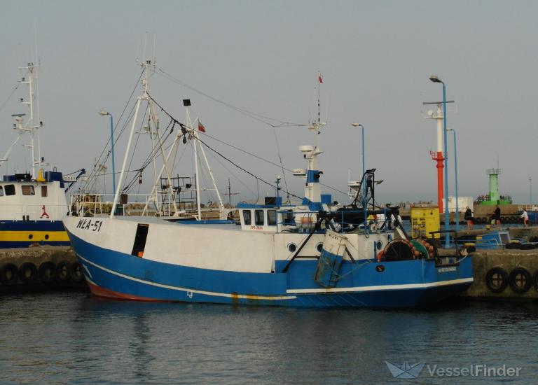 wla-65 (Fishing vessel) - IMO , MMSI 261012880, Call Sign SPG2295 under the flag of Poland