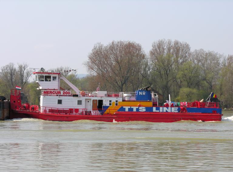 mercur 208 (Cargo ship) - IMO , MMSI 264162022, Call Sign YP2022 under the flag of Romania