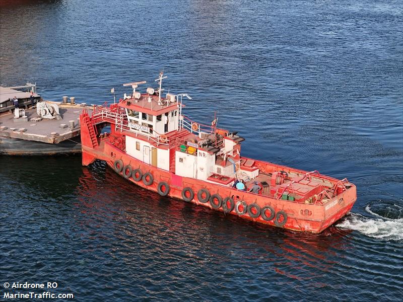 tirgu ocna 6 (Cargo ship) - IMO , MMSI 264162436, Call Sign YP2436 under the flag of Romania