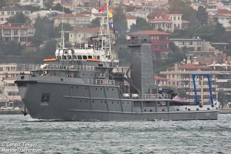 aqh (Military ops) - IMO , MMSI 264800077, Call Sign L under the flag of Romania