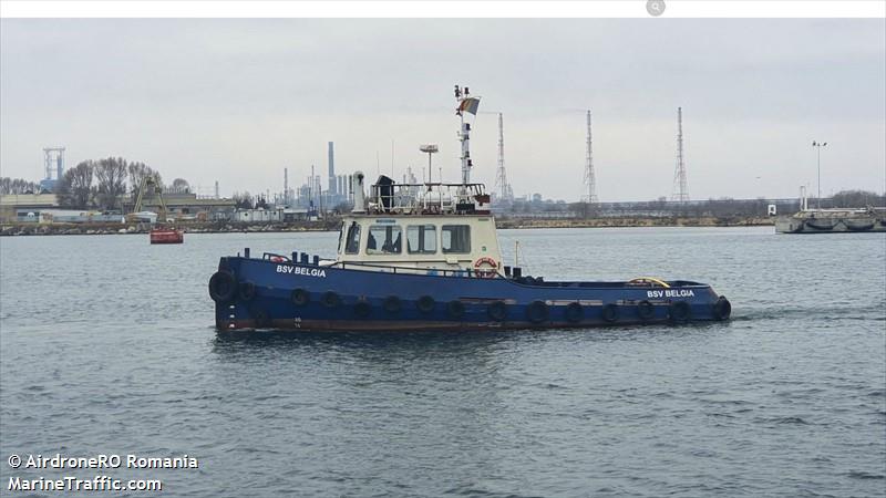 bsv belgia (Tug) - IMO 9298155, MMSI 264900376, Call Sign YQRM under the flag of Romania