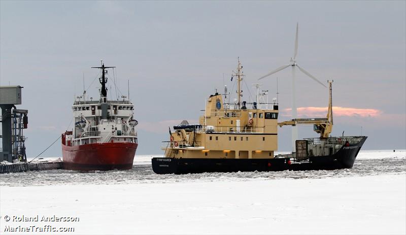 virgo (Cargo ship) - IMO 7504213, MMSI 265289000, Call Sign SDJP under the flag of Sweden