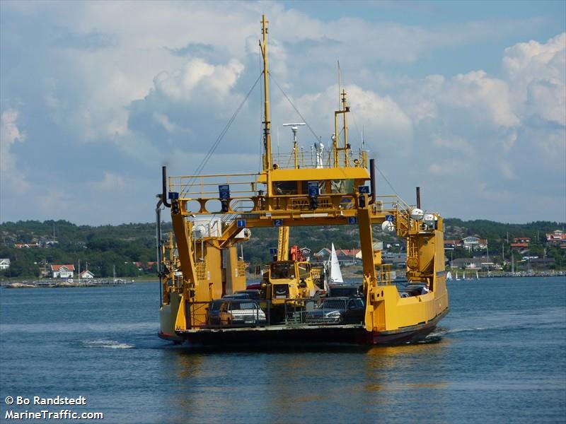 svanhild (Passenger Ship) - IMO 8409070, MMSI 265577480, Call Sign SFIB under the flag of Sweden