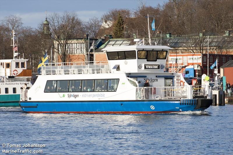 sjovagen (Passenger ship) - IMO , MMSI 265721770, Call Sign SJHT under the flag of Sweden