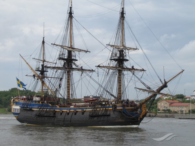 gotheborg (Training Ship) - IMO 8646678, MMSI 266198000, Call Sign SLOA under the flag of Sweden