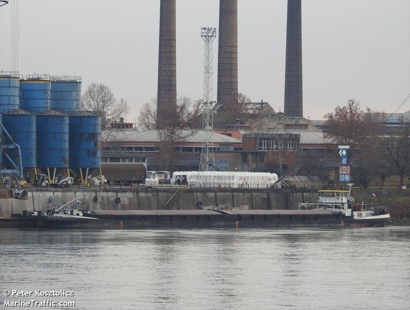 felix3barza (Cargo ship) - IMO , MMSI 267210148, Call Sign D00000 under the flag of Slovakia