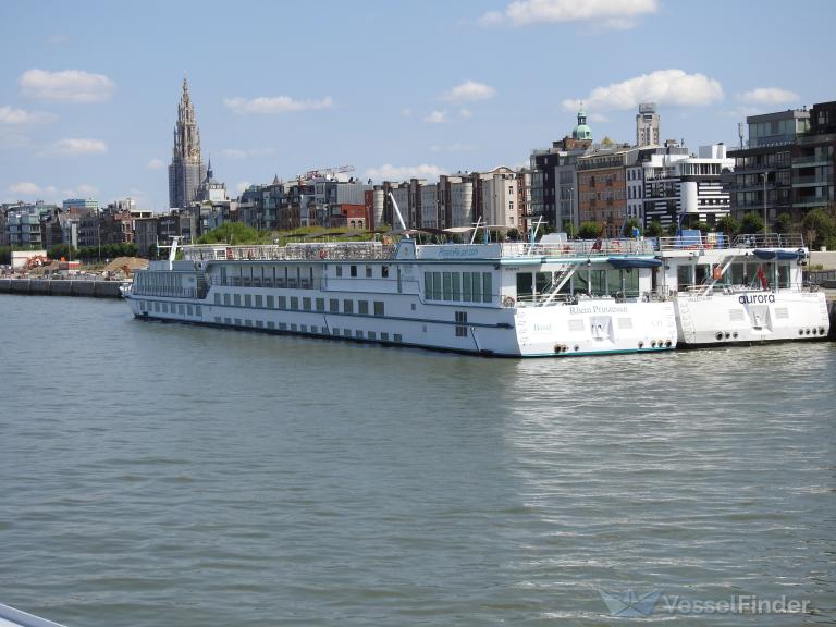 rhein prinzessin (Passenger ship) - IMO , MMSI 269057632, Call Sign HE7632 under the flag of Switzerland