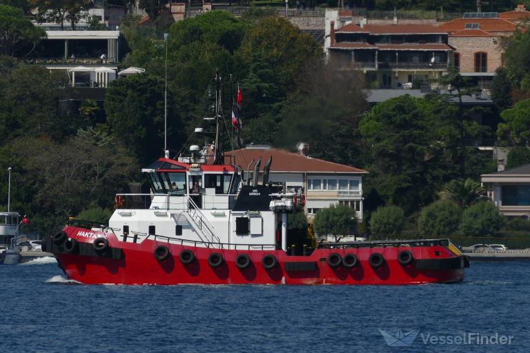 haktan 1 (Tug) - IMO 9899648, MMSI 271047106, Call Sign TCA5700 under the flag of Turkey