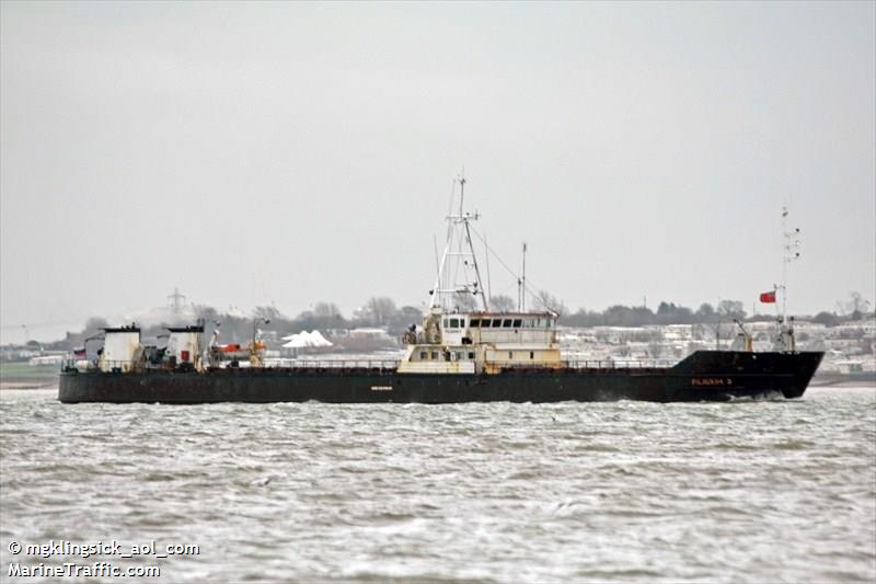 vts-1 (General Cargo Ship) - IMO 8811649, MMSI 273311680, Call Sign UBOE9 under the flag of Russia