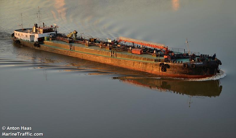 ecobalt (Tanker) - IMO , MMSI 273359680 under the flag of Russia