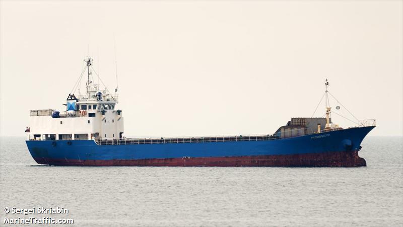 russkiy vostok (General Cargo Ship) - IMO 9033048, MMSI 273397980, Call Sign UFDB under the flag of Russia