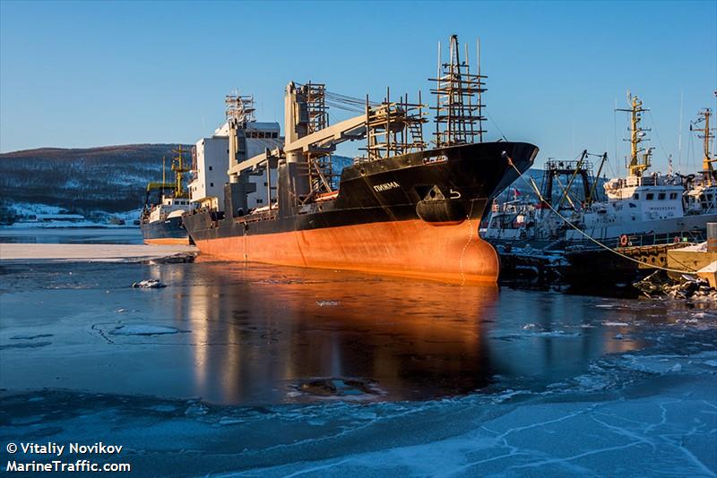 pizhma (General Cargo Ship) - IMO 8814354, MMSI 273413510, Call Sign UDVD under the flag of Russia