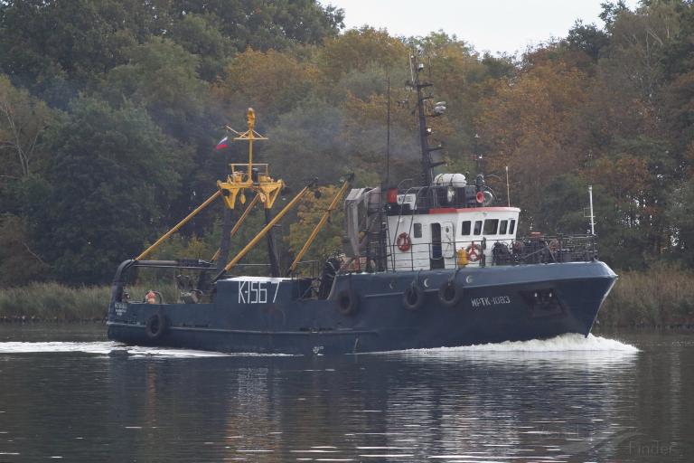 mrtk-1083 (Fishing Vessel) - IMO 8897382, MMSI 273424330 under the flag of Russia