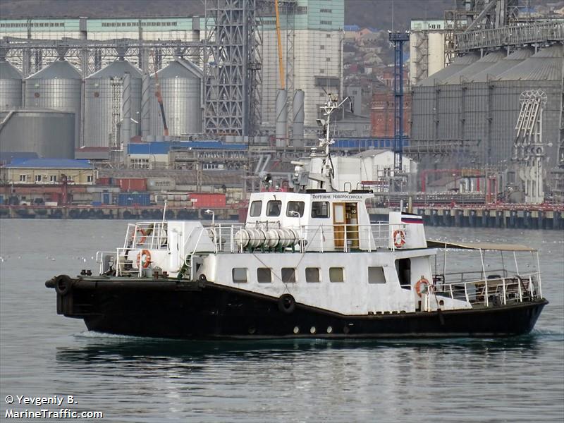 portovik novorossiys (Passenger ship) - IMO 9076583, MMSI 273459430, Call Sign AYCAY under the flag of Russia