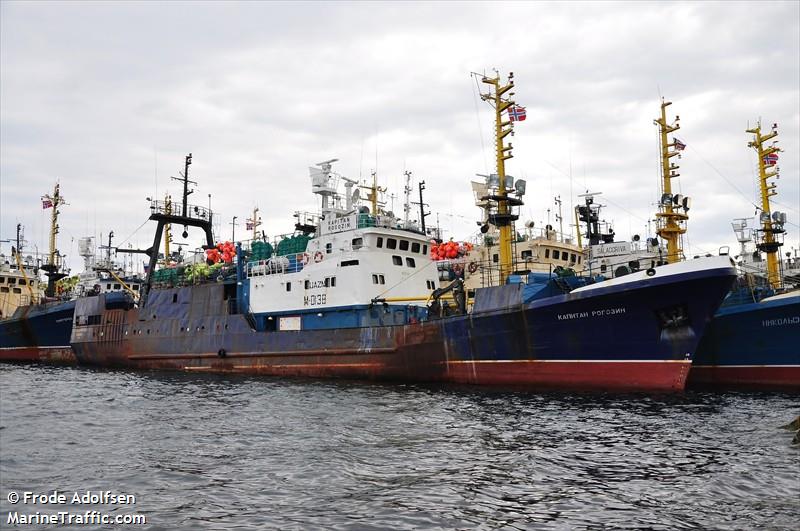 kapitan rogozin (Fishing Vessel) - IMO 8842600, MMSI 273510600, Call Sign UAZN under the flag of Russia