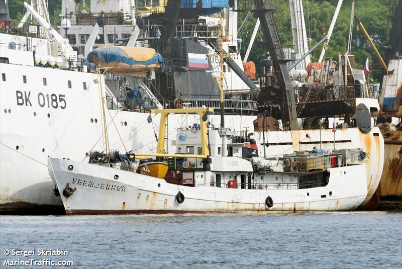 ubezhdennyy (Research Vessel) - IMO 8226789, MMSI 273818200, Call Sign UDDG under the flag of Russia