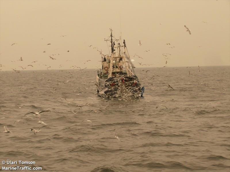 narvia (Fishing Vessel) - IMO 8858465, MMSI 276385000, Call Sign ESHB under the flag of Estonia