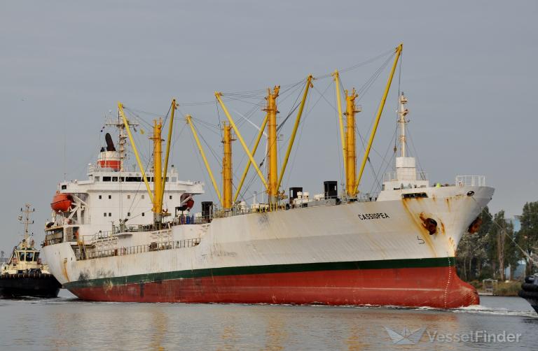 cassiopea (Refrigerated Cargo Ship) - IMO 9047269, MMSI 277397000, Call Sign LYTA under the flag of Lithuania