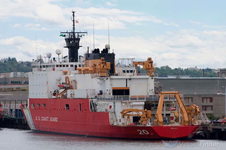 cg healy (Icebreaker) - IMO 9083380, MMSI 303902000, Call Sign NEPP under the flag of Alaska