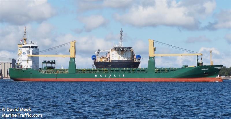 lemland (General Cargo Ship) - IMO 9415040, MMSI 304581000, Call Sign V2GZ4 under the flag of Antigua & Barbuda