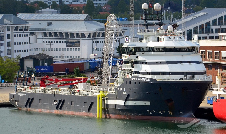 skandi darwin (Offshore Support Vessel) - IMO 9602904, MMSI 311000681, Call Sign C6DI2 under the flag of Bahamas