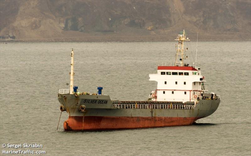 silver ocean (Bulk Carrier) - IMO 9298430, MMSI 312730000, Call Sign V3GA3 under the flag of Belize