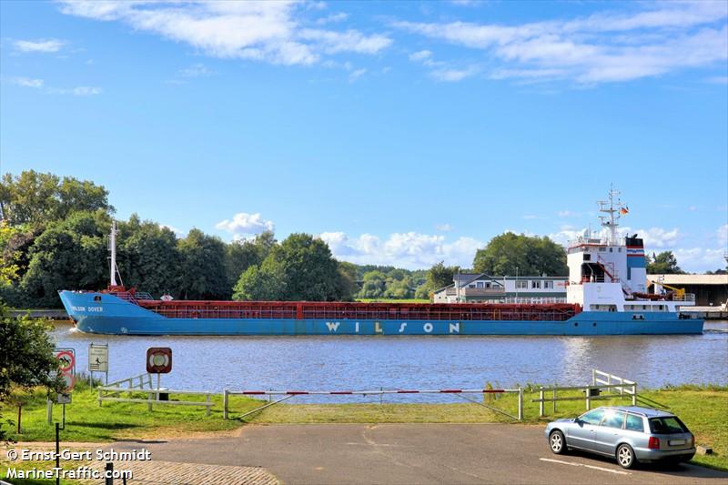 wilson dover (General Cargo Ship) - IMO 9005754, MMSI 314251000, Call Sign 8PUH under the flag of Barbados