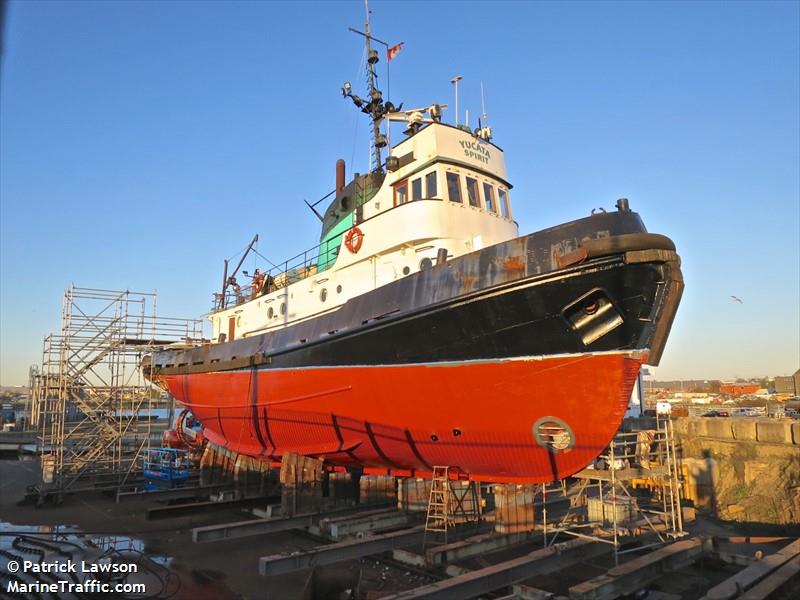 yucata spirit (Tug) - IMO , MMSI 316001358, Call Sign CFL4056 under the flag of Canada