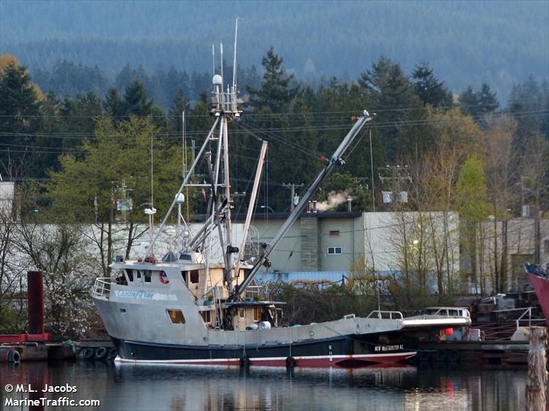 closing time (Pleasure craft) - IMO , MMSI 316018483 under the flag of Canada