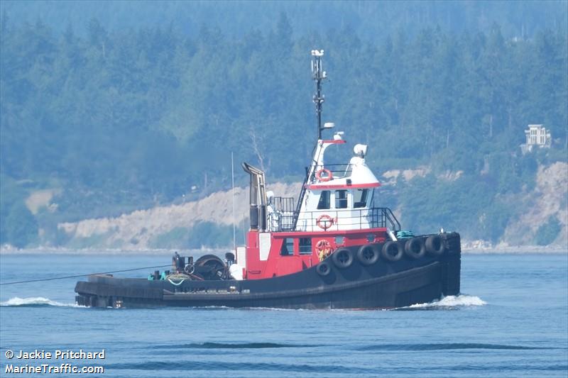 gemini warrior (Tug) - IMO , MMSI 316041691 under the flag of Canada