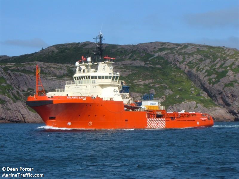 ccgs atlantic eagle (Offshore Tug/Supply Ship) - IMO 9199103, MMSI 316304000, Call Sign VCYK under the flag of Canada