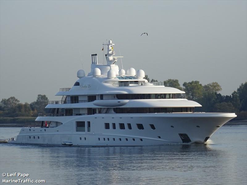 quantum blue (Yacht) - IMO 9740251, MMSI 319835000, Call Sign ZGEM4 under the flag of Cayman Islands