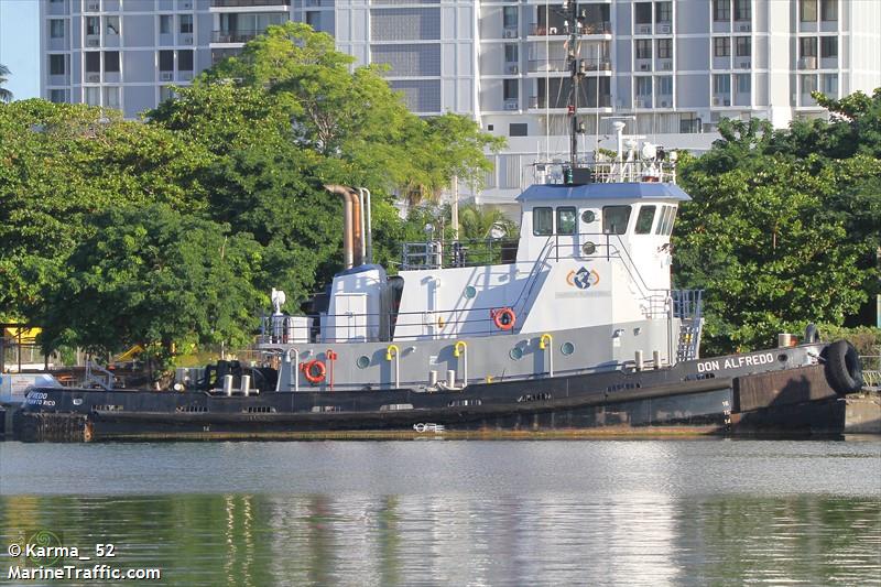 don alfredo (Tug) - IMO 9314739, MMSI 338124000, Call Sign WDH5927 under the flag of USA