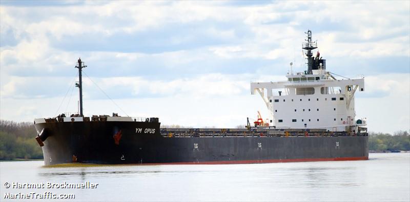 ym opus (Bulk Carrier) - IMO 9518206, MMSI 352586000, Call Sign 3FPD under the flag of Panama