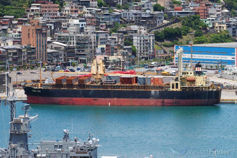 yun hong (General Cargo Ship) - IMO 9155482, MMSI 352919000, Call Sign 3FBH5 under the flag of Panama