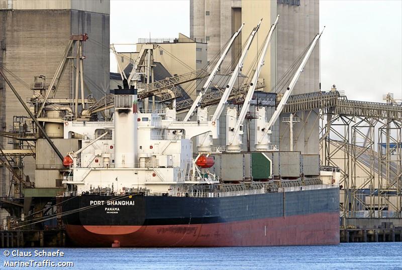 green celeste (Container Ship) - IMO 9860532, MMSI 354299000, Call Sign 3FCX8 under the flag of Panama