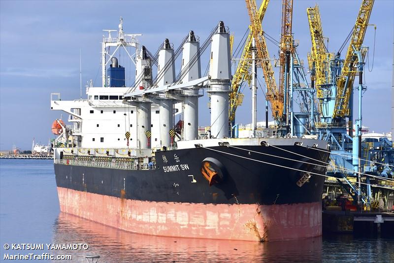 summit sw (General Cargo Ship) - IMO 9691163, MMSI 356610000, Call Sign 3FLV8 under the flag of Panama