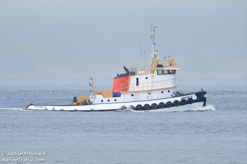 norma h (Tug) - IMO , MMSI 366685570, Call Sign WYL6686 under the flag of United States (USA)