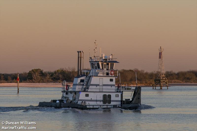 jessica lyn (Tug) - IMO , MMSI 367033730, Call Sign WDC4973 under the flag of United States (USA)