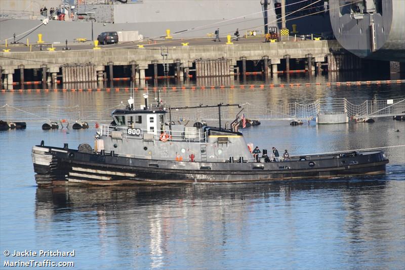 yt-800 manhattan (Towing vessel) - IMO , MMSI 367144080, Call Sign WDD4387 under the flag of United States (USA)