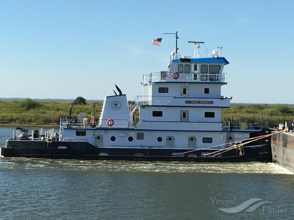 janice roberts (Towing vessel) - IMO , MMSI 367171930, Call Sign WDD6360 under the flag of United States (USA)