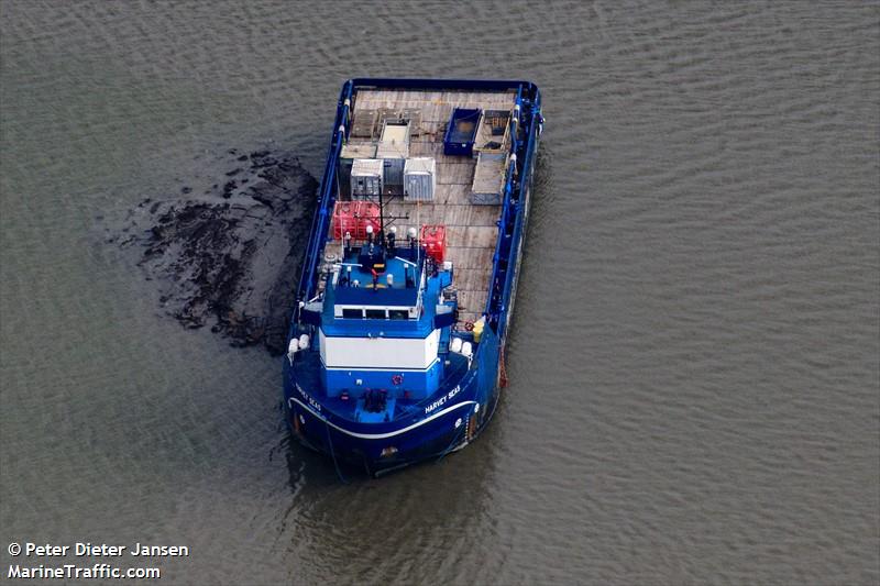 harvey seas (Offshore Tug/Supply Ship) - IMO 9536222, MMSI 367416070, Call Sign WDG5514 under the flag of United States (USA)