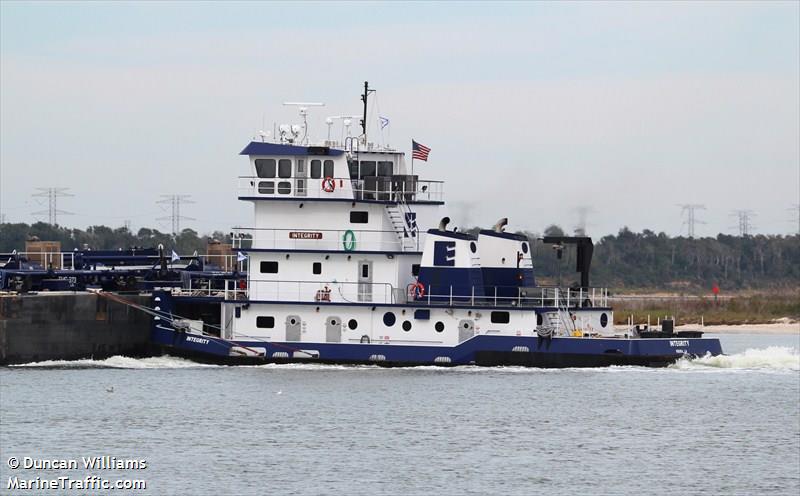integrity (Local type) - IMO , MMSI 367426950, Call Sign WDF9138 under the flag of United States (USA)