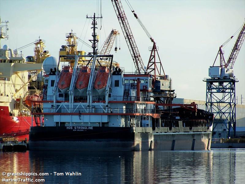 hos strongline (Offshore Tug/Supply Ship) - IMO 9040534, MMSI 367430980, Call Sign WDF2706 under the flag of United States (USA)