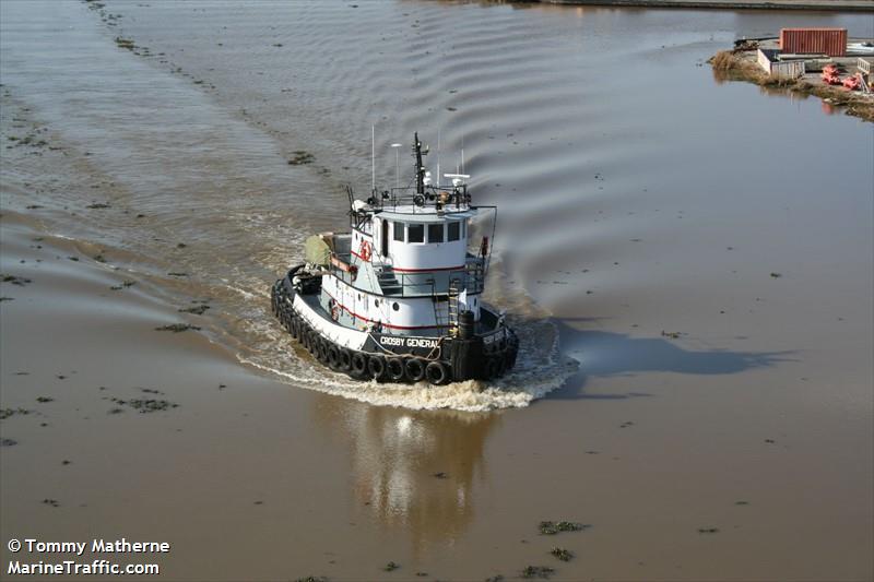 crosby general (Tug) - IMO , MMSI 367441360, Call Sign WDF3560 under the flag of United States (USA)