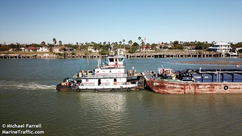 emma claire (Towing vessel) - IMO , MMSI 367468580, Call Sign WDF5910 under the flag of United States (USA)