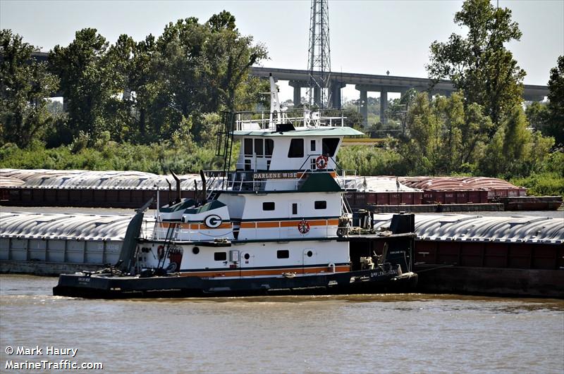 darlene wise (Towing vessel) - IMO , MMSI 367502290, Call Sign WDF9156 under the flag of United States (USA)